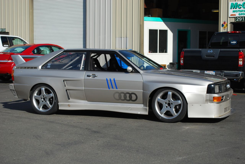 Illustration for article titled Automotive Worship Object Of The Year: Street-Legal 500-Horse Audi ur-Quattro